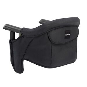 Inglesina Table Chair, Black Baby Table seat High Chair  Collapsible Design